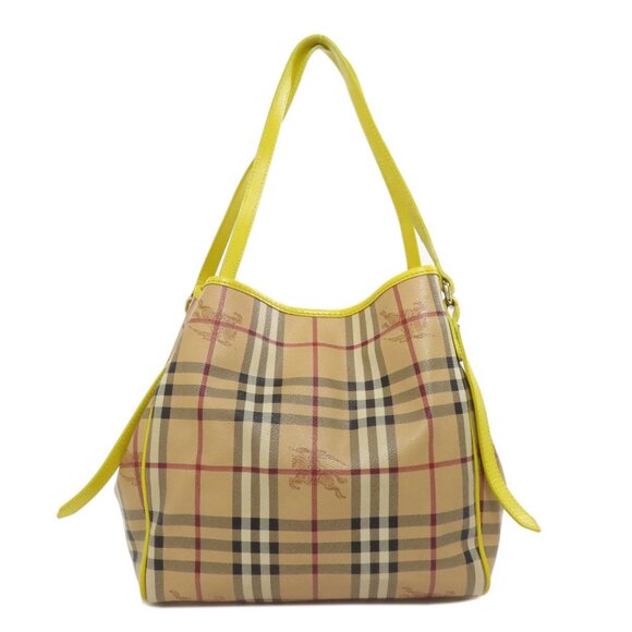 BURBERRY Brown Tote Bag - Picture 1 of 11